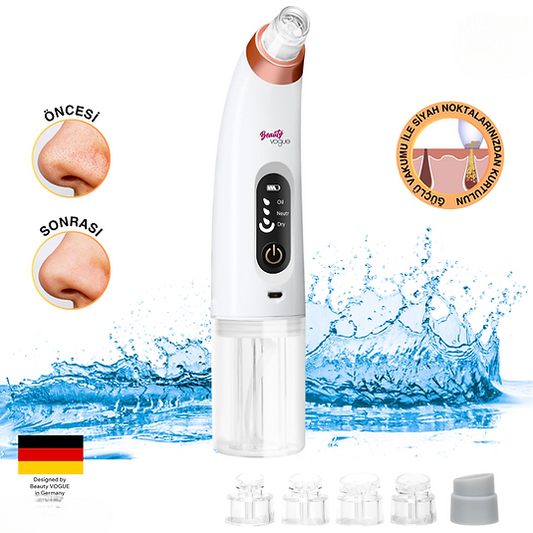 Vakumlu Siyah Nokta Yüz Cilt Temizleme Bakım Cihazı